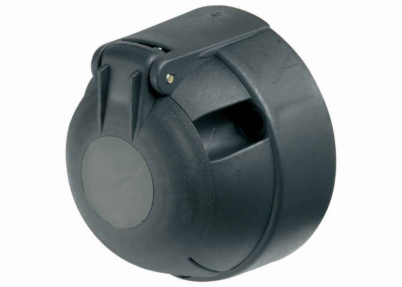 A0012 12N 7 Pin Plastic Socket with Rear Fog Cut Out